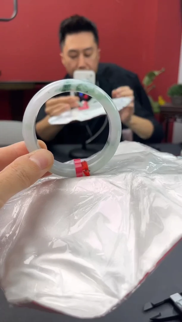 未镶嵌手镯翡翠19   57