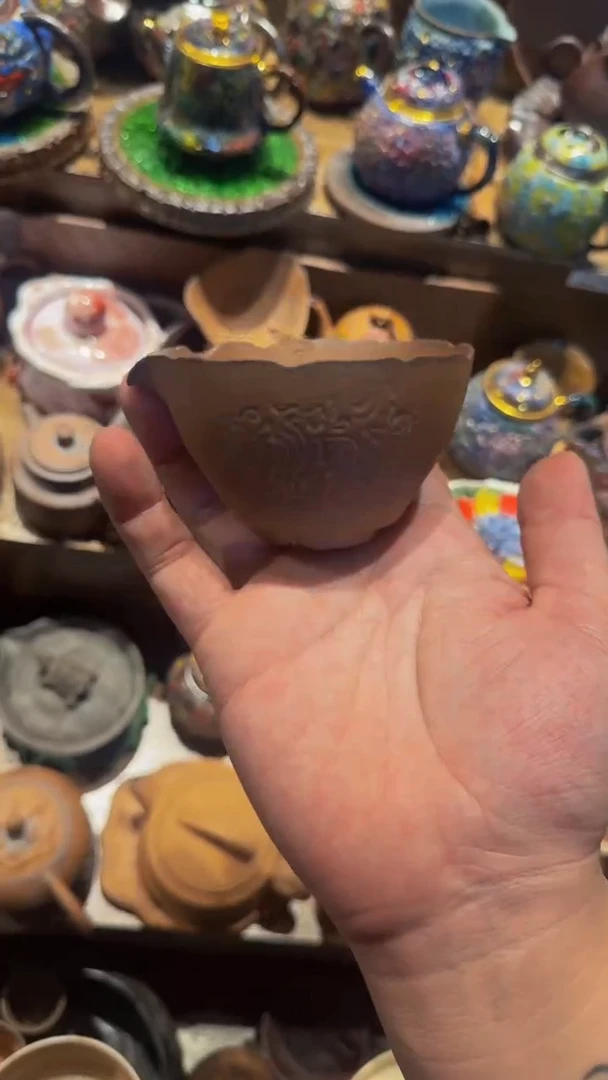 陶器由心造老岩泥优选茶器
