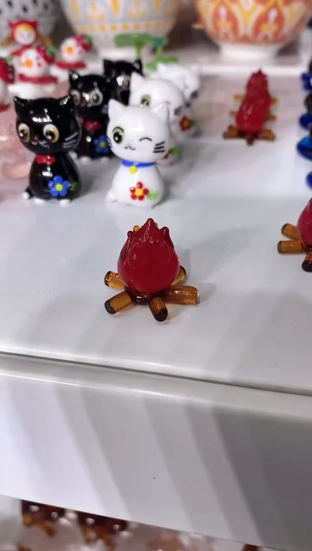 手工艺品琉璃篝火