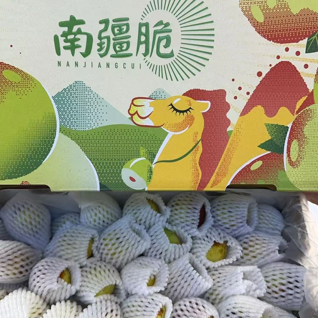 【中秋礼盒】新疆南疆脆枣1箱2斤  顺丰包邮