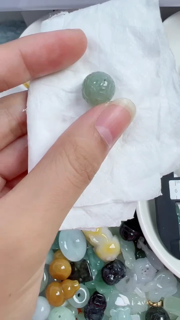 散珠翡翠392号链接,A货翡翠