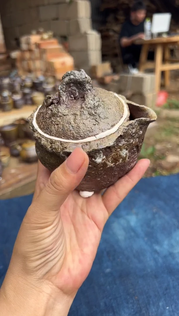 茶具ʚ*ɞ纯手工柴窑裸烧茶具