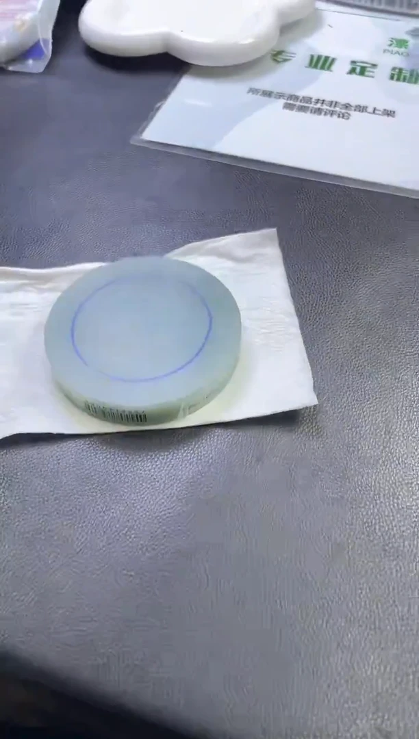 未镶嵌手镯定制翡翠小*精手镯