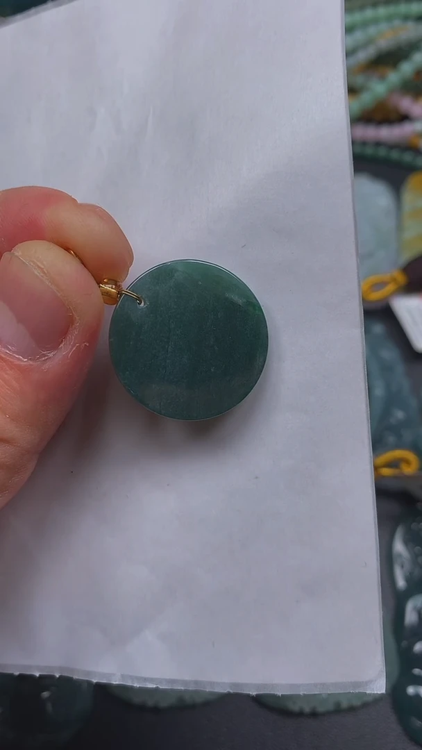 颈饰未镶嵌翡翠12