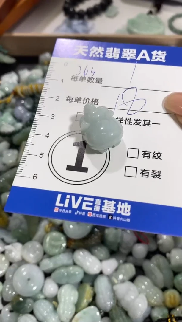颈饰未镶嵌翡翠天然翡翠A货批量多样性发一件