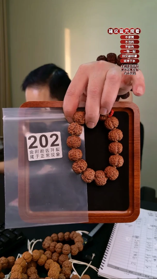 【闪购商品】金刚菩提手串冥河19-21