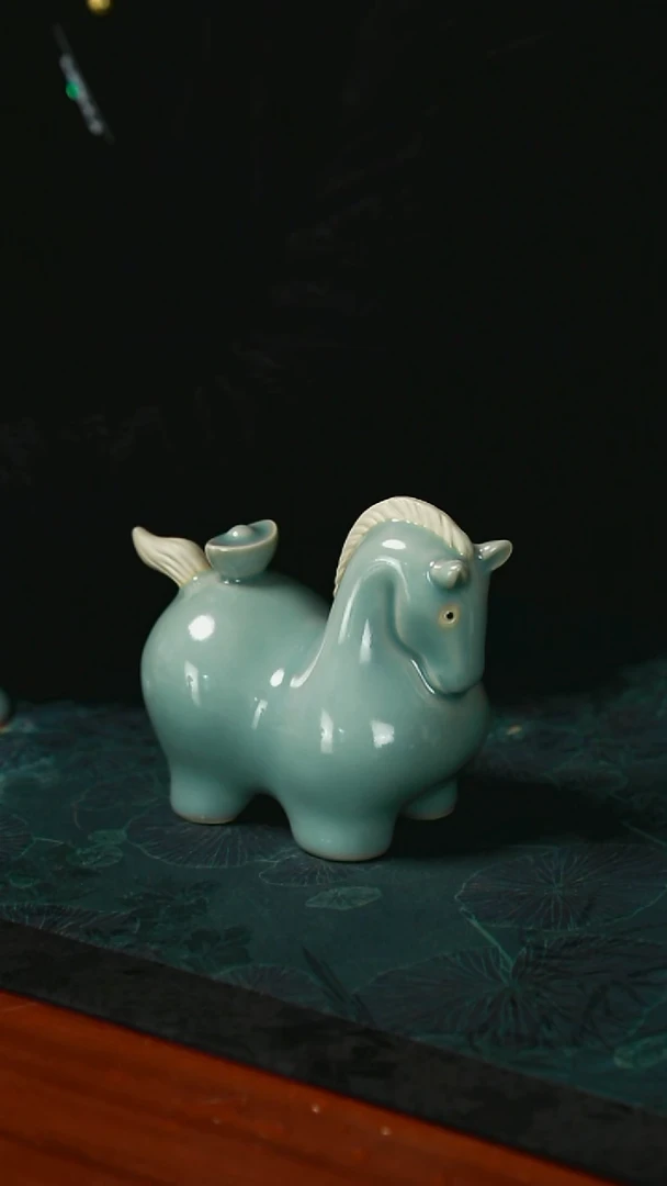 马上有钱 仿古 一级品 不开片