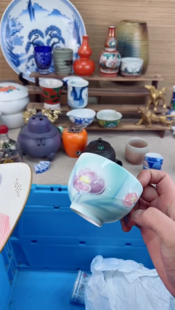 【闪购商品】瓷片茶盏陶瓷陶器