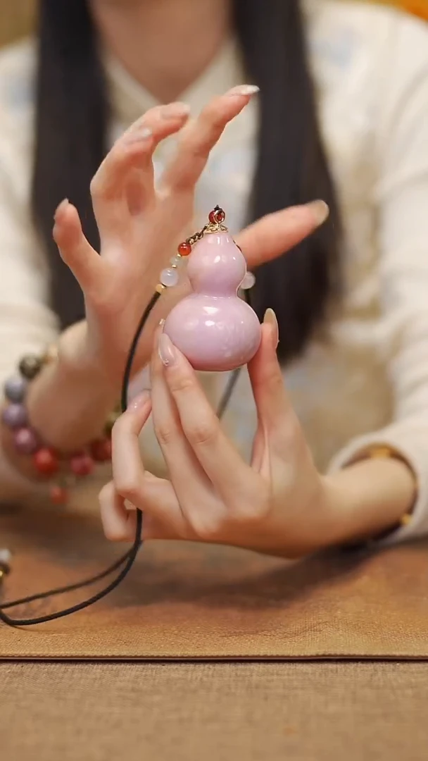 【闪购商品】486宴禾堂大漆脖挂葫芦68