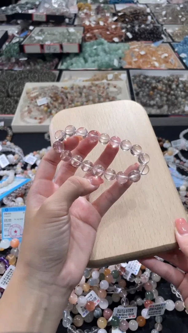 水晶手链未镶嵌239号 多样性发一9+