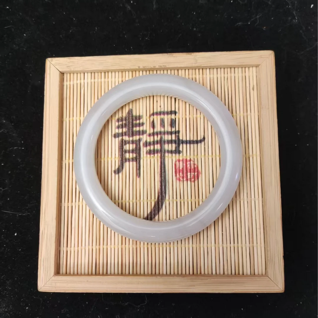 和田玉手镯（59+mm）0301