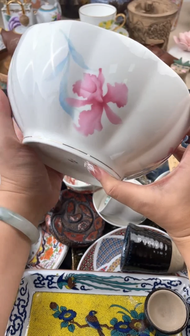 瓷片默认微瑕，看清尺寸品相再拍