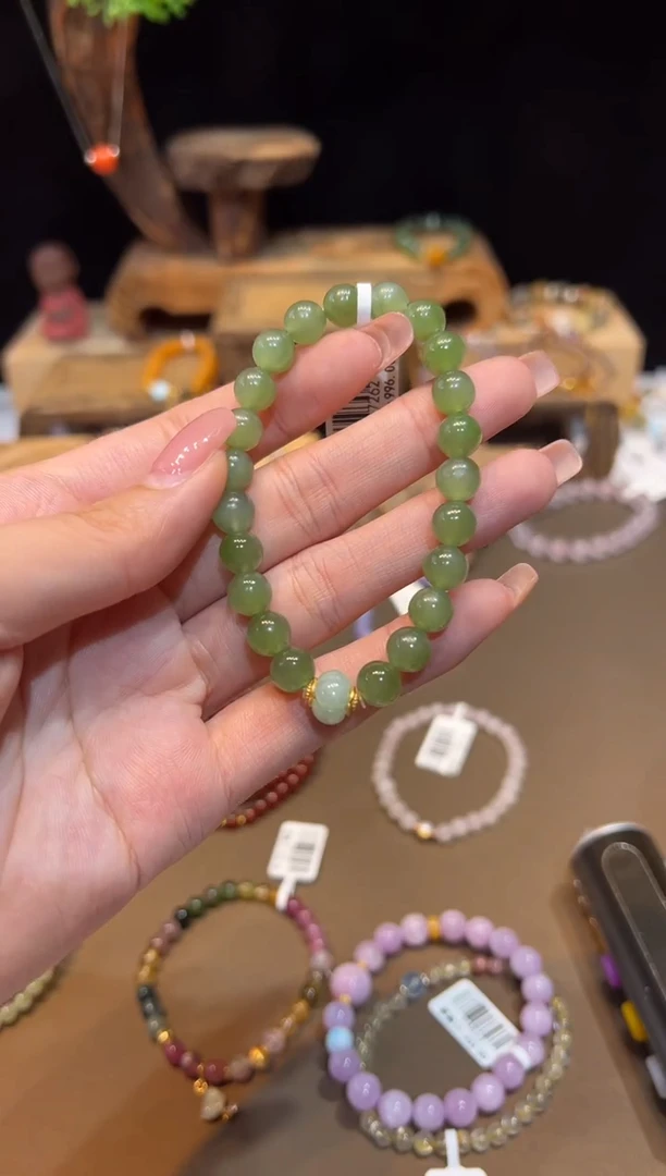 未镶嵌手链和田玉手饰@@A7262