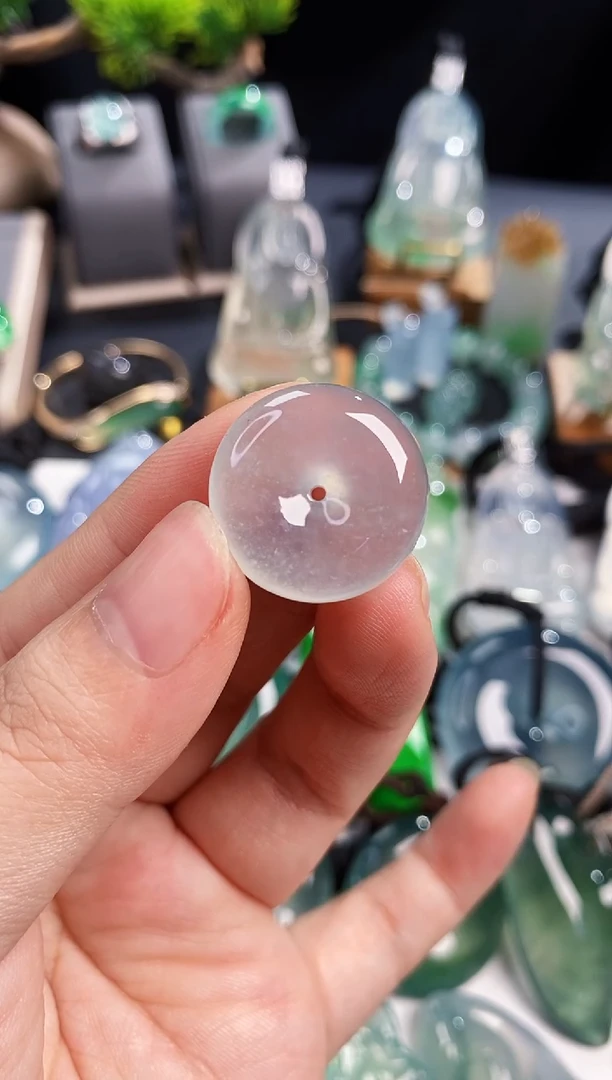 颈饰未镶嵌翡翠翡翠平安扣吊坠