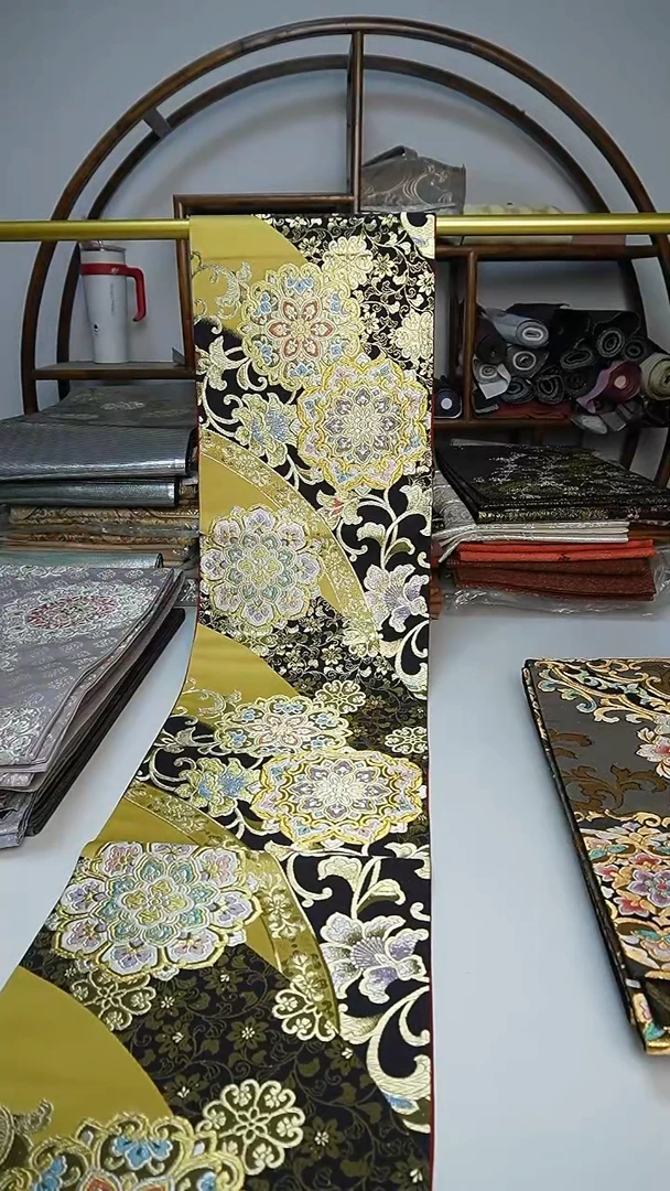 织绣106 宝相花宝相花