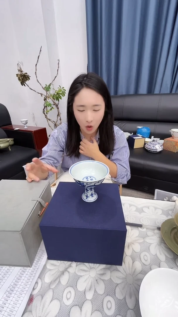 【闪购商品】瓷片景德镇陶瓷陶瓷陶瓷