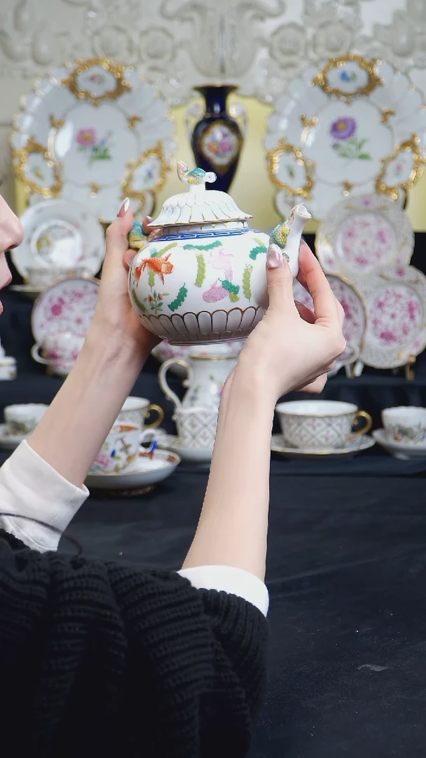 瓷婷婷中古器物如图所示92