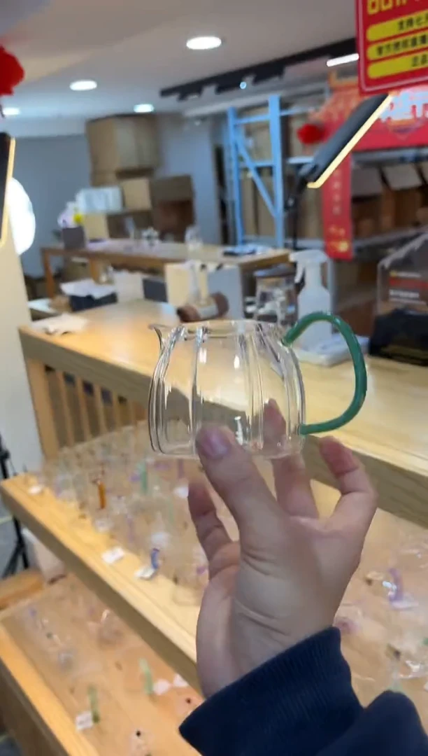 【闪购商品】禾器-倾妍茶海-翡翠玉+禾器茶巾