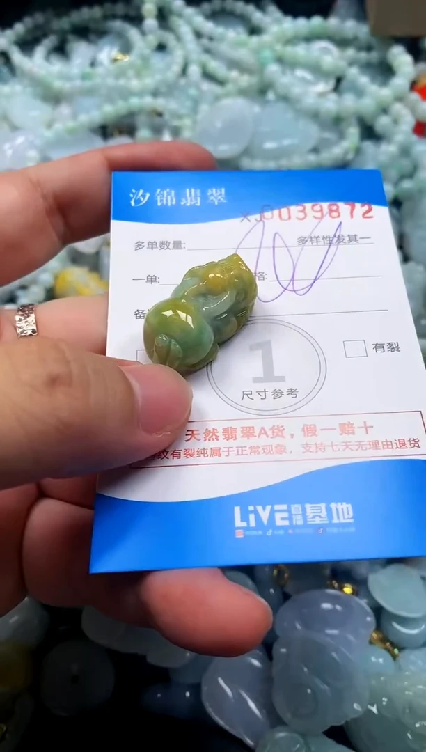 颈饰未镶嵌翡翠闪购商品0039872