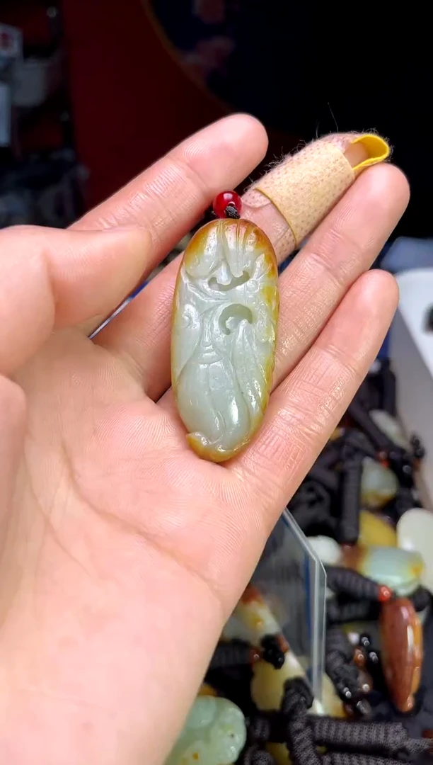 【闪购商品】和田玉颈饰未镶嵌1