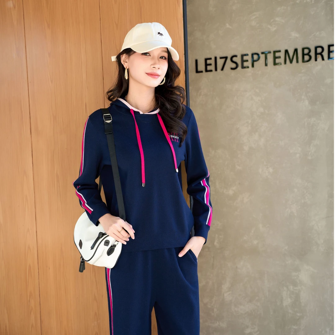 【商场同款】XIIBASKET十二篮25春季新品绵羊毛套装上衣7C65106190