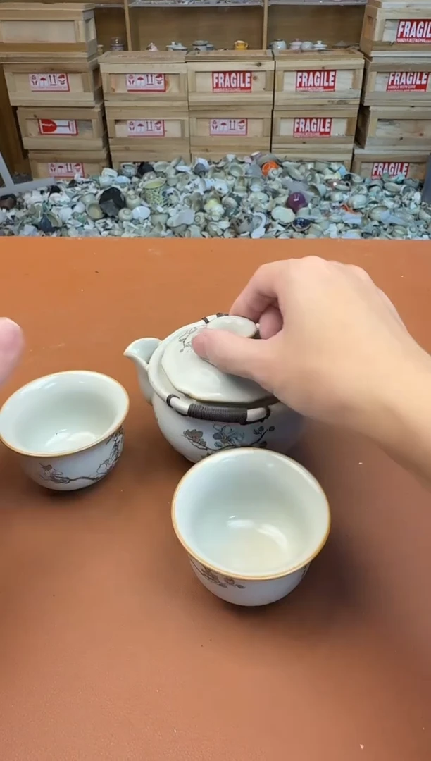 旅行有些茶具有瑕疵介意勿拍，直播样品清货都是孤品亏本卖