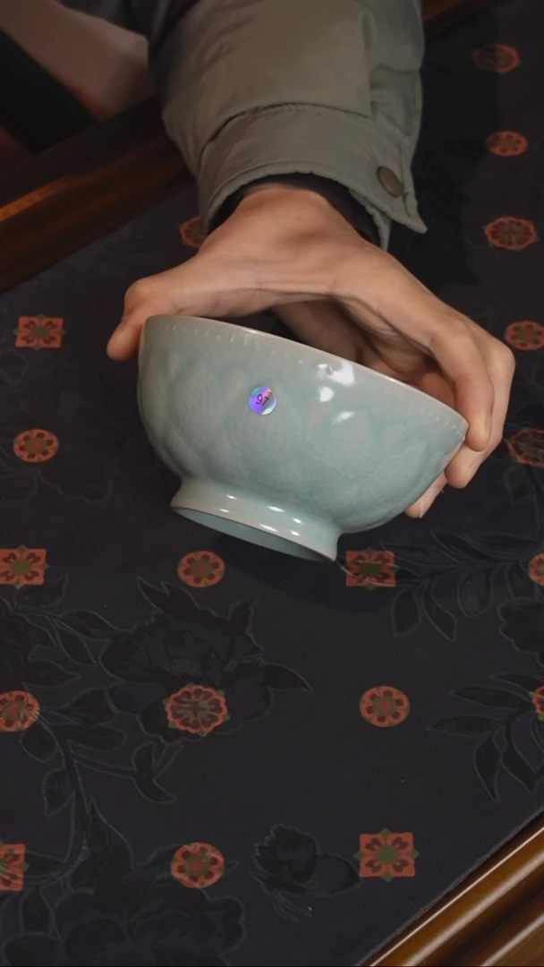 汝瓷莲·············微瑕97