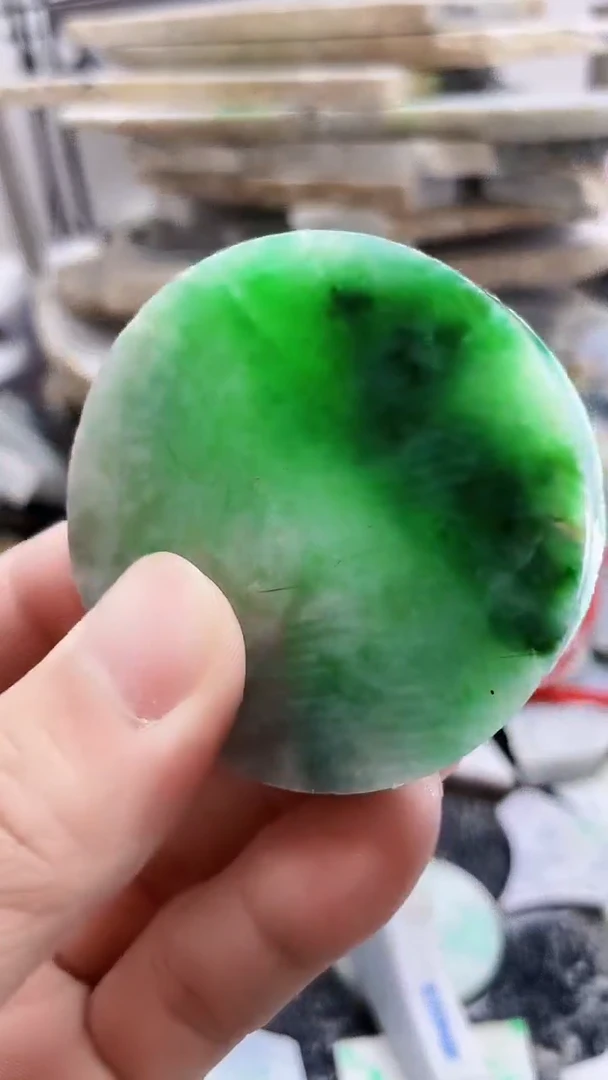 裸石翡翠天然A货翡翠板料