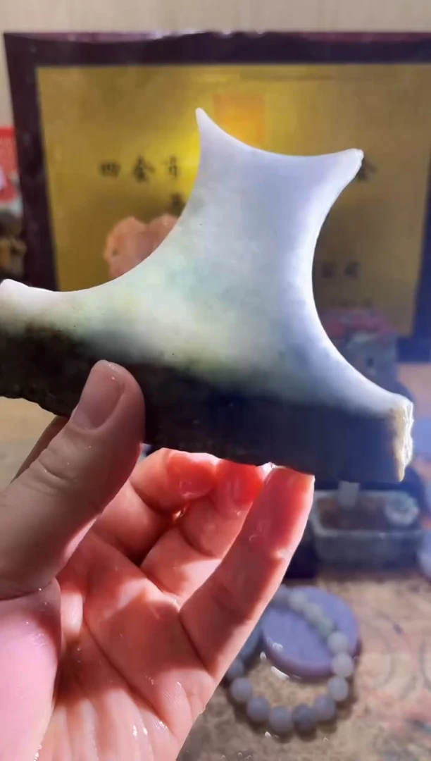 未镶嵌挂件翡翠A货常星7812