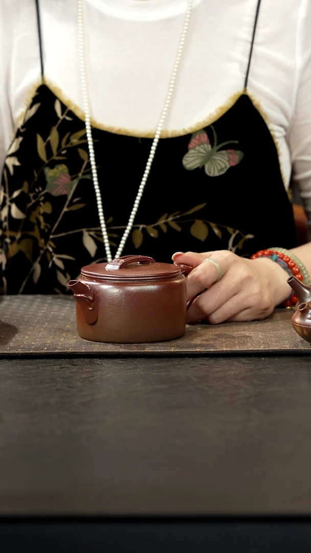 茶壶紫砂五*柴烧龙汉瓦