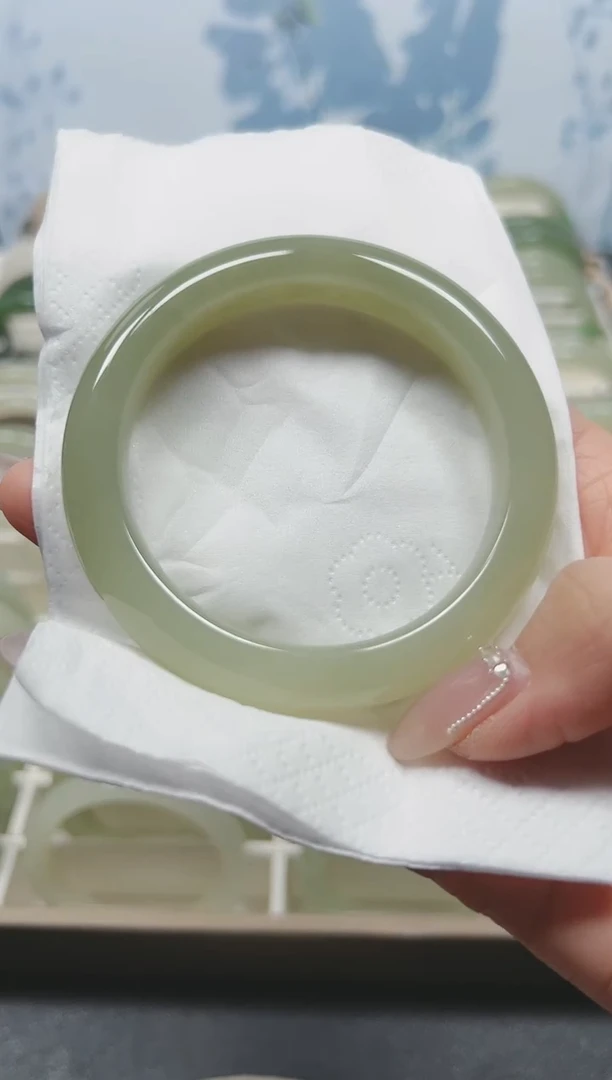 【闪购商品】和田玉手镯未镶嵌zy4498手镯56