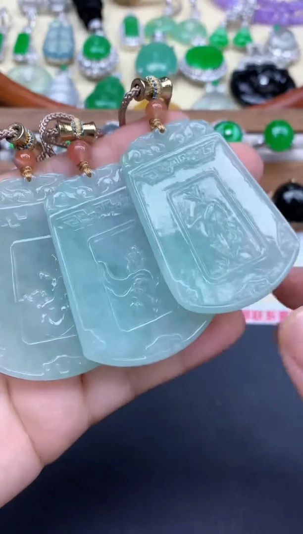 颈饰未镶嵌翡翠311-中国好珍宝-多样性（发其一）