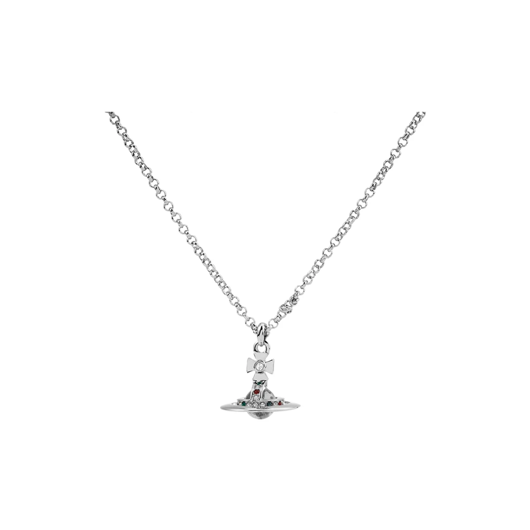 Vivienne Westwood NEW SMALL大号土星项链63020096-02P019-CN