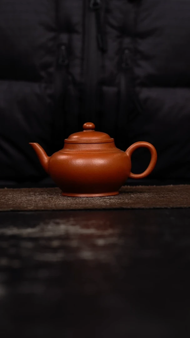 茶壶紫砂原矿手工壶115CC