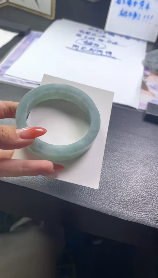 未镶嵌手镯定制翡翠眸*笑定制手镯ZXZB1/DZS