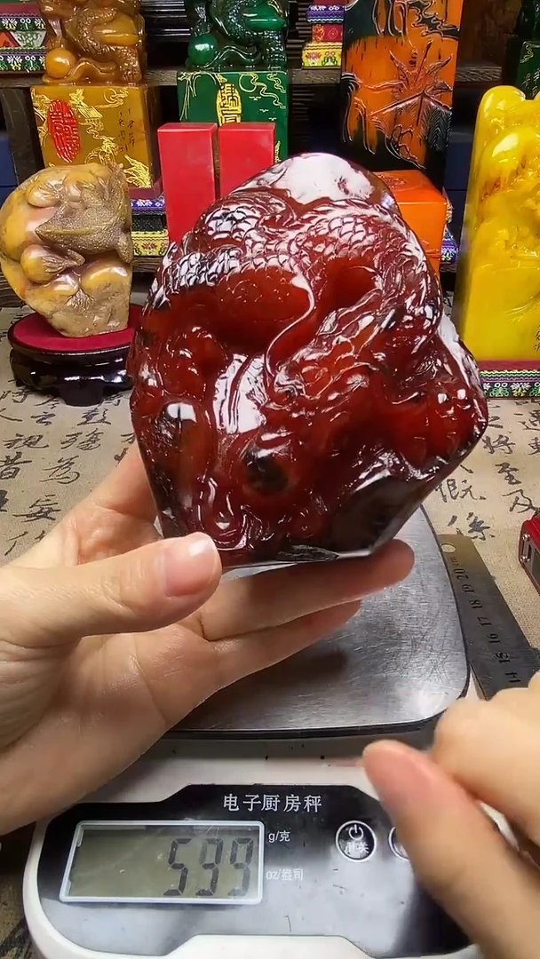 寿山石其他纯天然篆刻石料