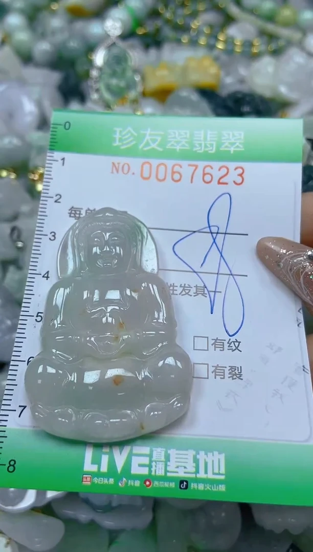 【闪购商品】翡翠颈饰未镶嵌闪购商品0067623