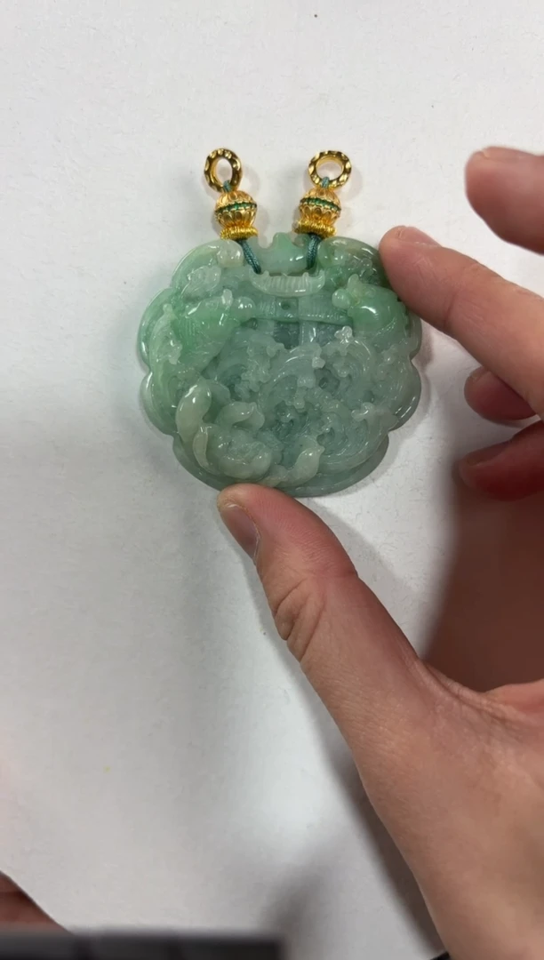 【闪购商品】翡翠颈饰未镶嵌 颈饰 未镶嵌2007