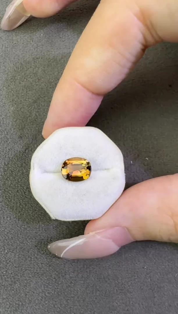 未镶嵌珠宝半成品碧玺1.38ct