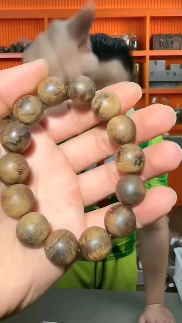 沉香手串36号单圈31g1.6多样性发一