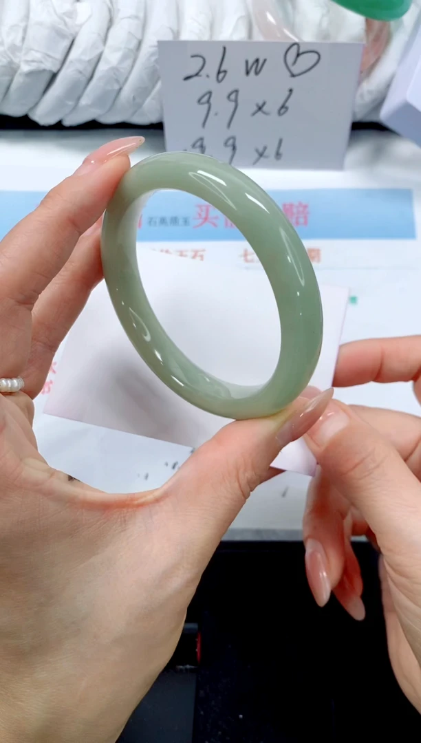 未镶嵌手镯石英质玉288-61