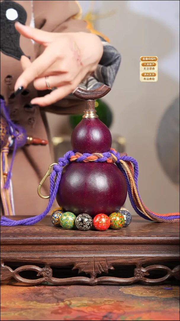 WD025大漆酒葫芦不包手串【宠粉款2】