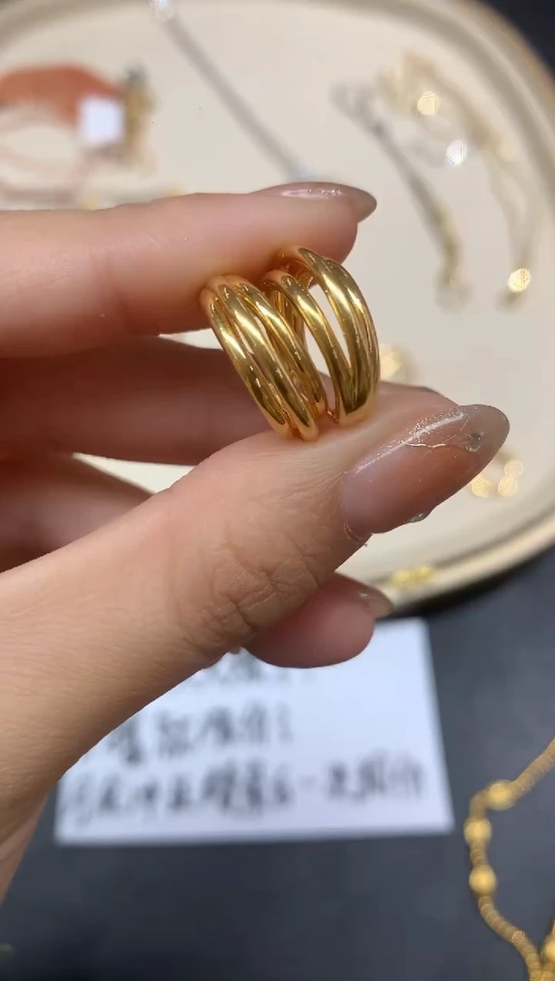 耳饰18K金耳饰A52|1380