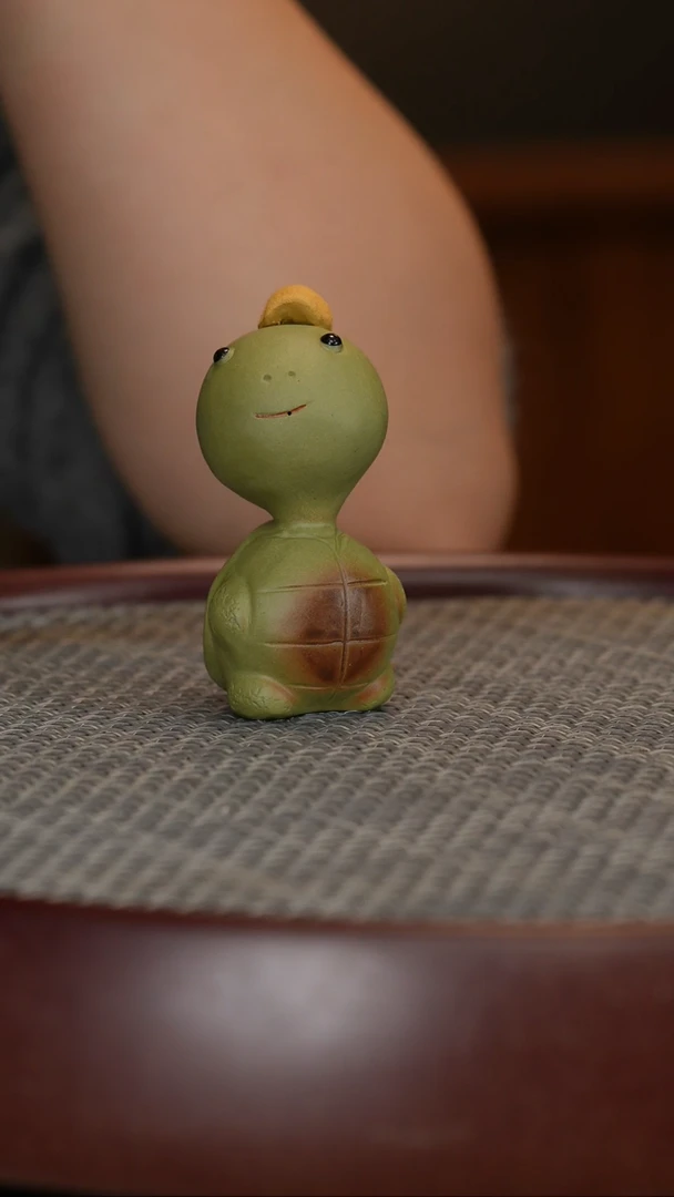 【闪购商品】紫砂茶壶绿泥小乌龟