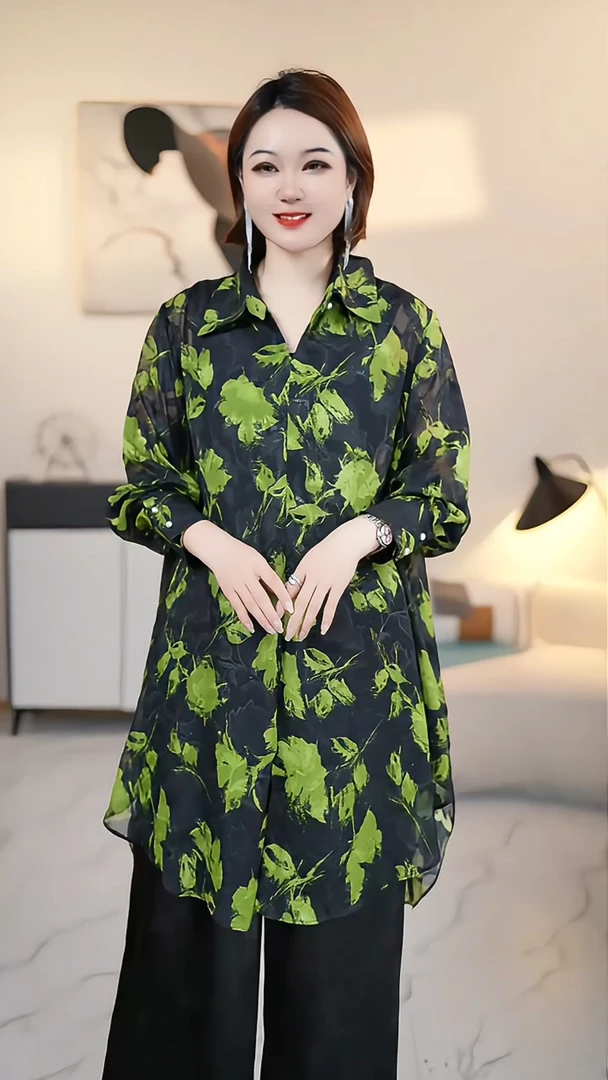 【深圳薇姐清仓】高端大码原创遮肉显瘦女装 V3