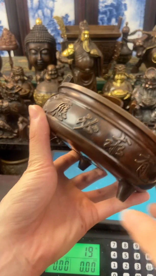 铜器摆件 诚信经营