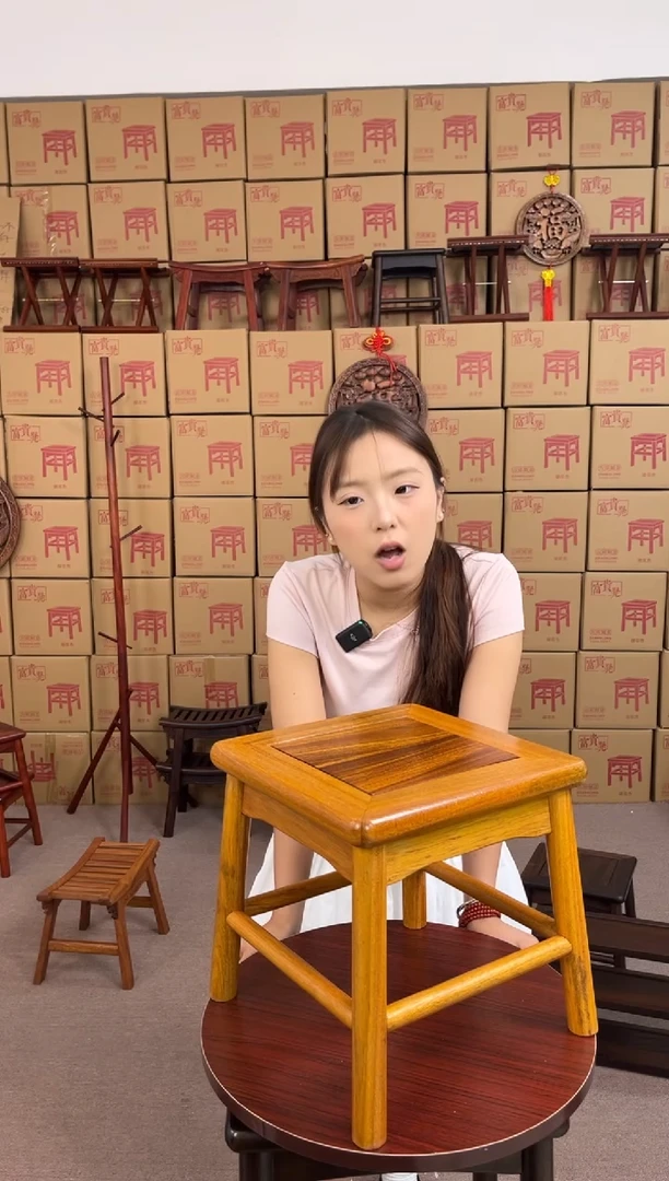 花梨木类黄金檀高档富贵凳