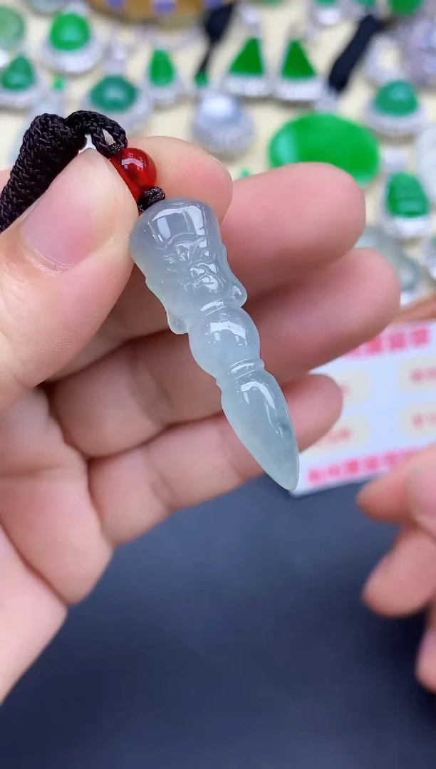 颈饰未镶嵌翡翠19-中国好珍宝