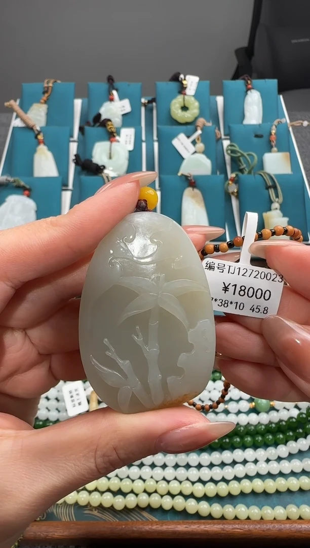 颈饰未镶嵌和田玉TJ