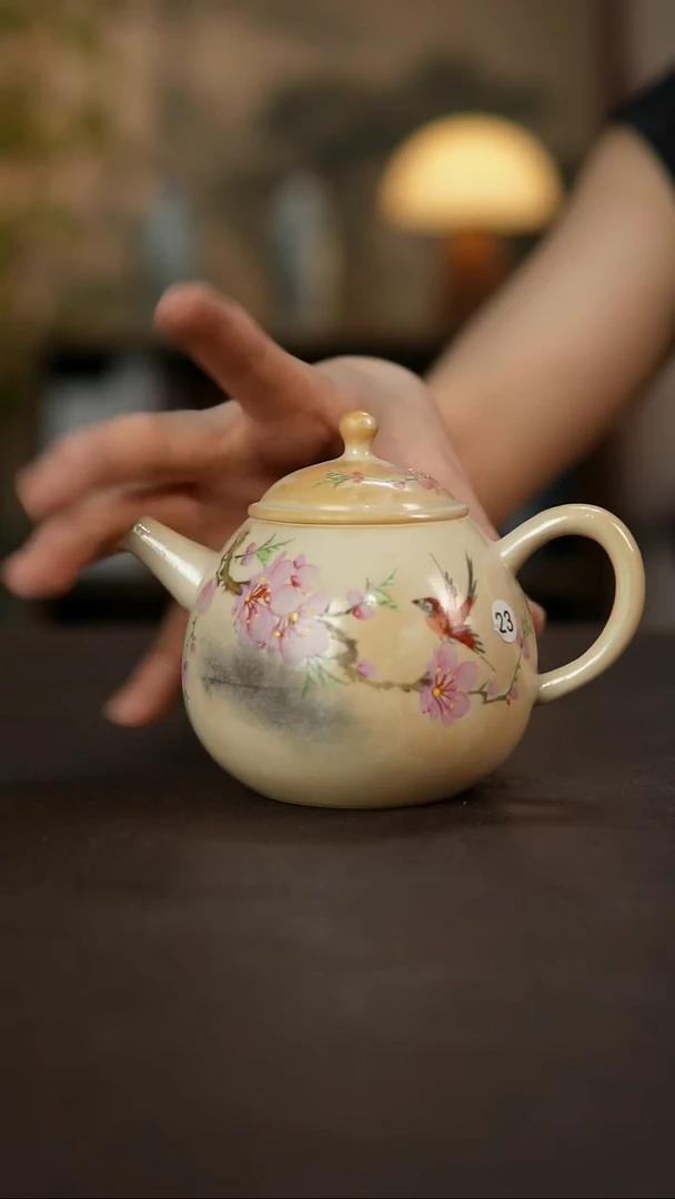 杯景德镇陶瓷杯碗柴烧多人